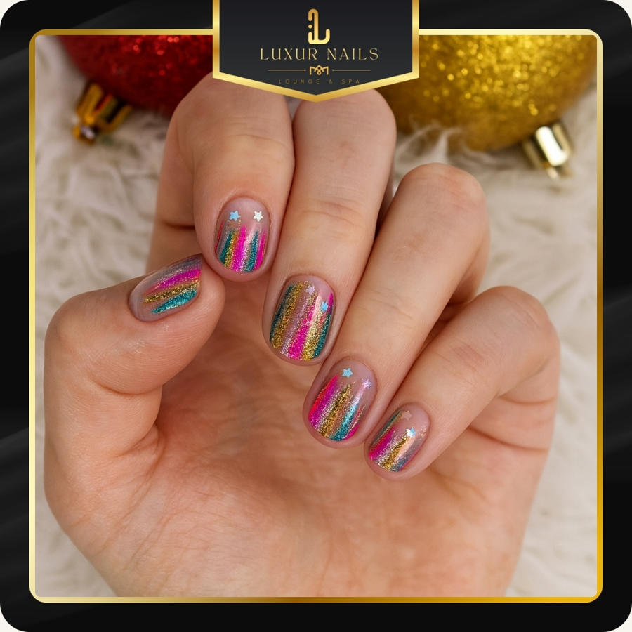 Luxur Nails Lounge and Spa - Winter Nails Ideas